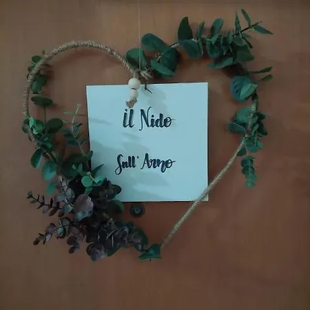 Apartmán Il Nido Sull'arno